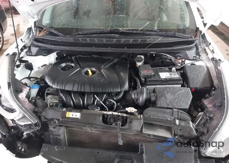 2016 Hyundai Elantra Se from USA, damaged, VIN 5NPDH4AE4GH655044